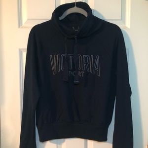 Victoria Sport Cowl Neck Sweatshirt